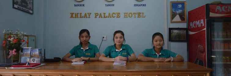 Lobi Inlay Palace Hotel