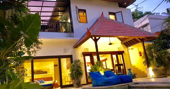 Luar Bangunan Villa Carissa Seminyak Centre - Bali