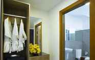 Kamar Tidur 4 Hotel Platinum Square 