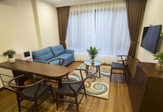 共用スペース 2 Newsky Apartment and Hotel