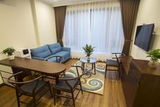 共用スペース Newsky Apartment and Hotel