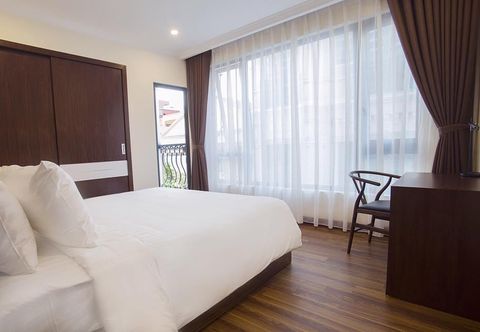 寝室 Newsky Apartment and Hotel