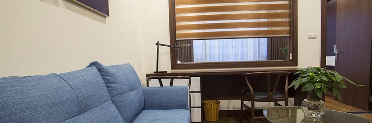 ロビー Newsky Apartment and Hotel