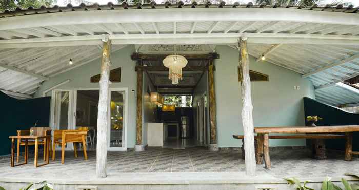 Sảnh chờ Sekar Villa