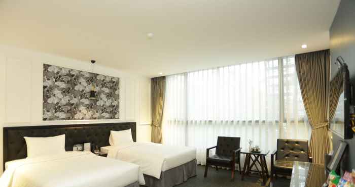 Bedroom Adeline Hotel Hanoi