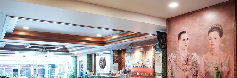 大堂 Hollywood Palace Dannok Hotel