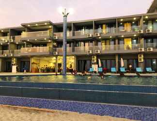 ภายนอกอาคาร 2 Excel Hotel Ngwe Saung