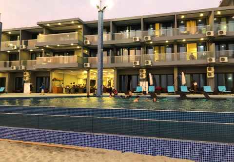 ภายนอกอาคาร Excel Hotel Ngwe Saung