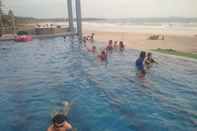 Kolam Renang Excel Hotel Ngwe Saung