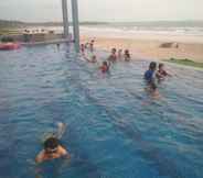สระว่ายน้ำ 2 Excel Hotel Ngwe Saung