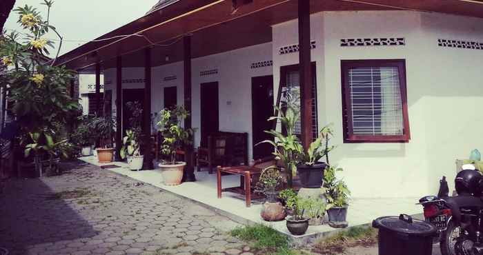 Lobby Lia Homestay 