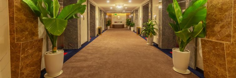 ロビー Hanoi By Night Hotel Nha Trang