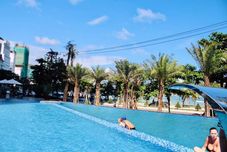 スイミングプール Hanoi By Night Hotel Nha Trang