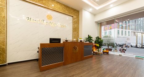 ロビー 2 Hanoi By Night Hotel Nha Trang