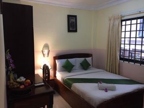 寝室 4 Riverside Phnom Penh Hotel