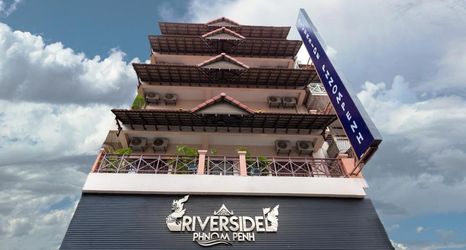 外観 2 Riverside Phnom Penh Hotel