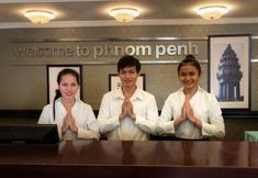 ロビー 2 Riverside Phnom Penh Hotel