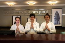 ロビー Riverside Phnom Penh Hotel