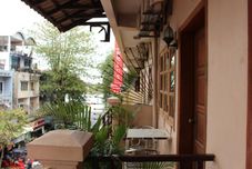 寝室 Riverside Phnom Penh Hotel