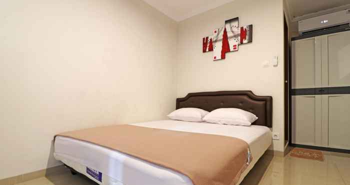 Bedroom Wisma Surya Jakarta