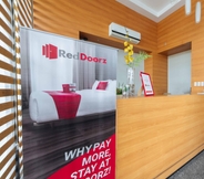 Sảnh chờ 6 RedDoorz Plus @ Roxas Street Davao