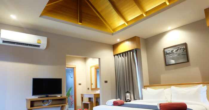 Kamar Tidur Koh Ma Beach Resort