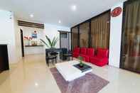 Sảnh chờ BE-ING Hotel & Suites