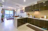 สิ่งอำนวยความสะดวกด้านความบันเทิง Sens House 2 - The GoldView Apartments