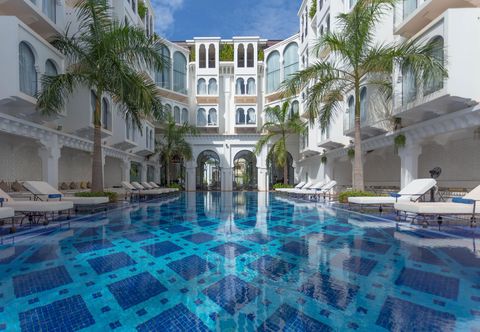 游泳池 Sarai Resort & Spa