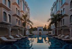 外部的 2 Sarai Resort & Spa