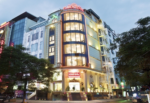 Bên ngoài DLmos Hotel