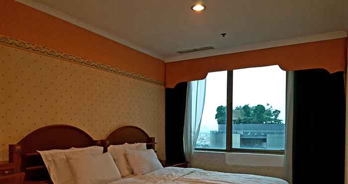 Kamar Tidur Apartemen Condominium Regency 3 kamar Tunjungan Plaza Surabaya