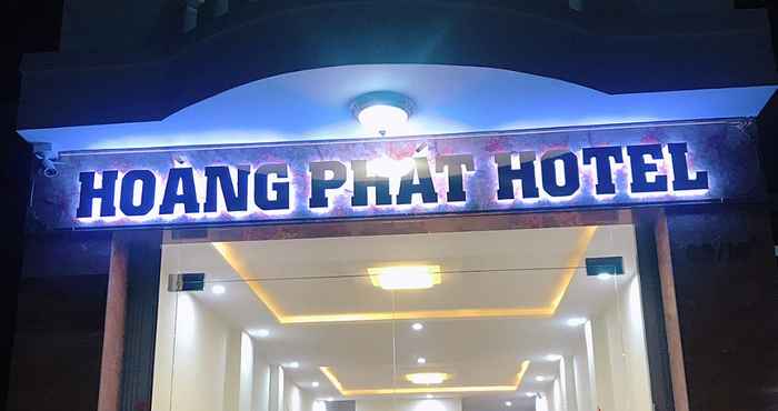 Sảnh chờ Hoang Phat Hotel