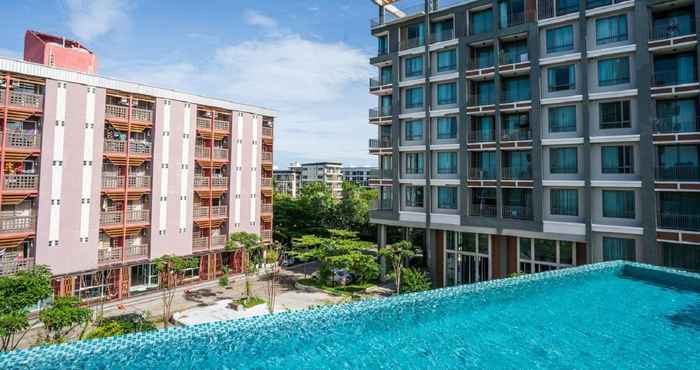 Sảnh chờ ONPA Hotel & Residence Bangsaen