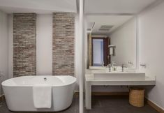 ห้องน้ำภายในห้อง 7 Sovanna Hotel