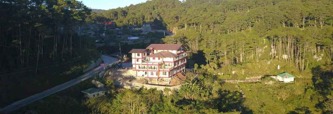 Sảnh chờ Sagada Sun-rise View Homestay