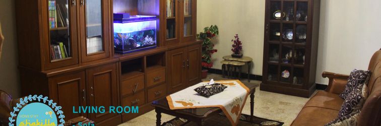 大堂 Shakilla Homestay