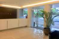 ล็อบบี้ Apartement Bintaro Park View