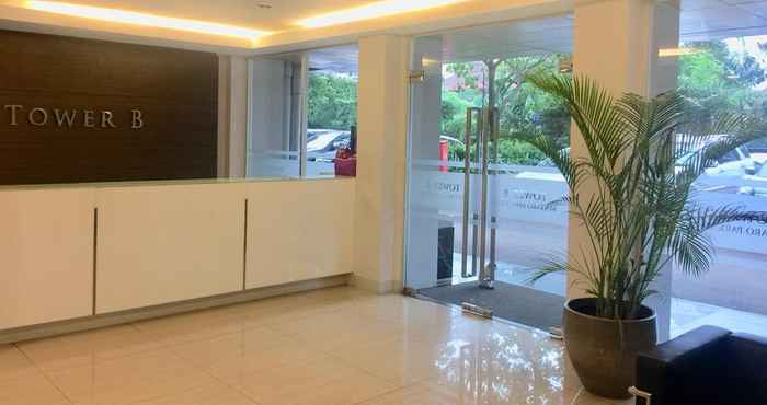 Lobby Apartement Bintaro Park View