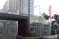 ภายนอกอาคาร Apartement Bintaro Park View