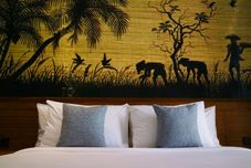 ห้องนอน De Rekun Guest House