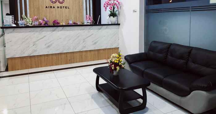 Sảnh chờ Aira Hotel Dumai