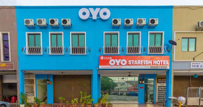 Exterior OYO 1118 Starfish Hotel 