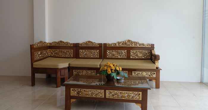 Lobby Hotel Satria Syariah Batusangkar