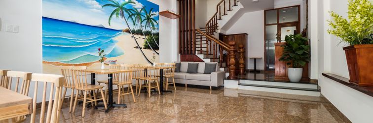 ロビー Danang Seaway Hotel