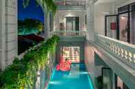 Bangunan HOTEL le JARDIN SECRET saigon 