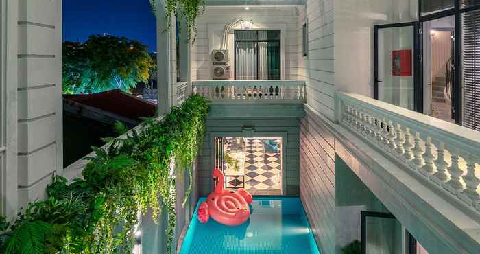 Exterior HOTEL le JARDIN SECRET saigon 