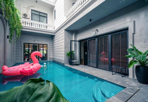 Hồ bơi HOTEL le JARDIN SECRET saigon 
