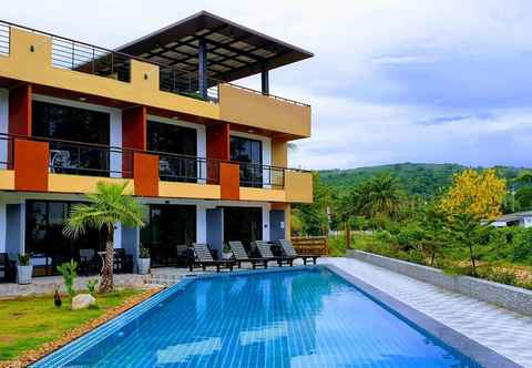 Swimming Pool Andava Beach Resort