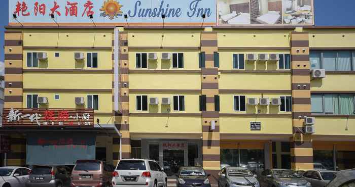 ภายนอกอาคาร Sunshine Inn Bintulu